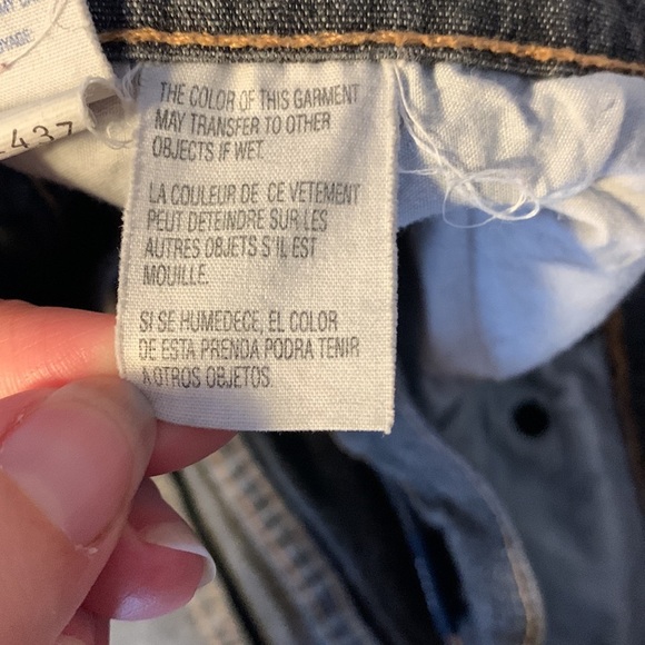 Tommy Jeans Size 7 faded black cropped Capri Y2K vintage hilfiger logo low rise - Picture 11 of 11